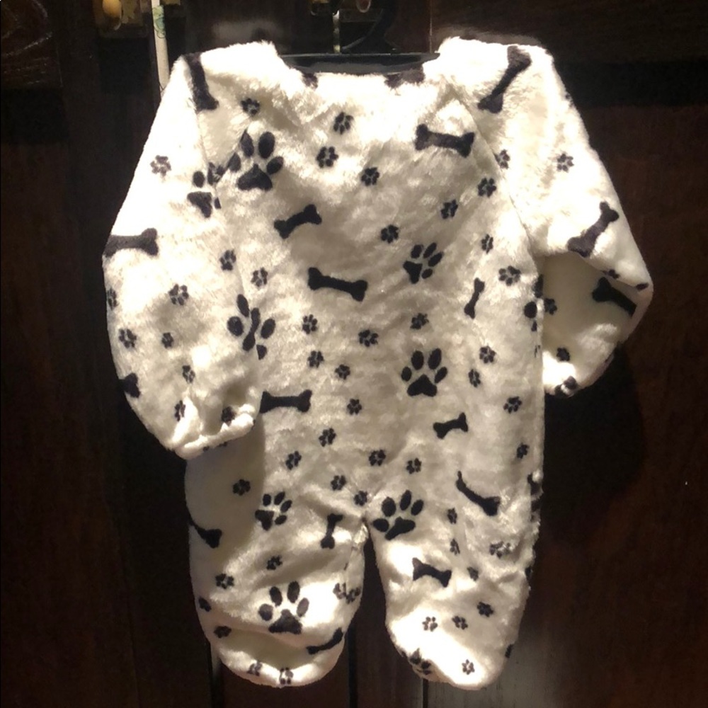 Halloween Dalmatian costume for toddlers